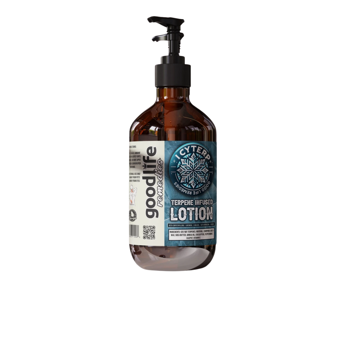GOOD LIFE : IcyTerp Lotion | 8oz