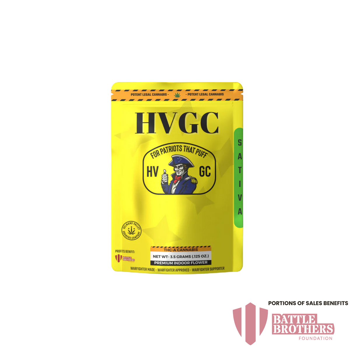 Smilyn Wellness - HVGC sativa THC-A flower