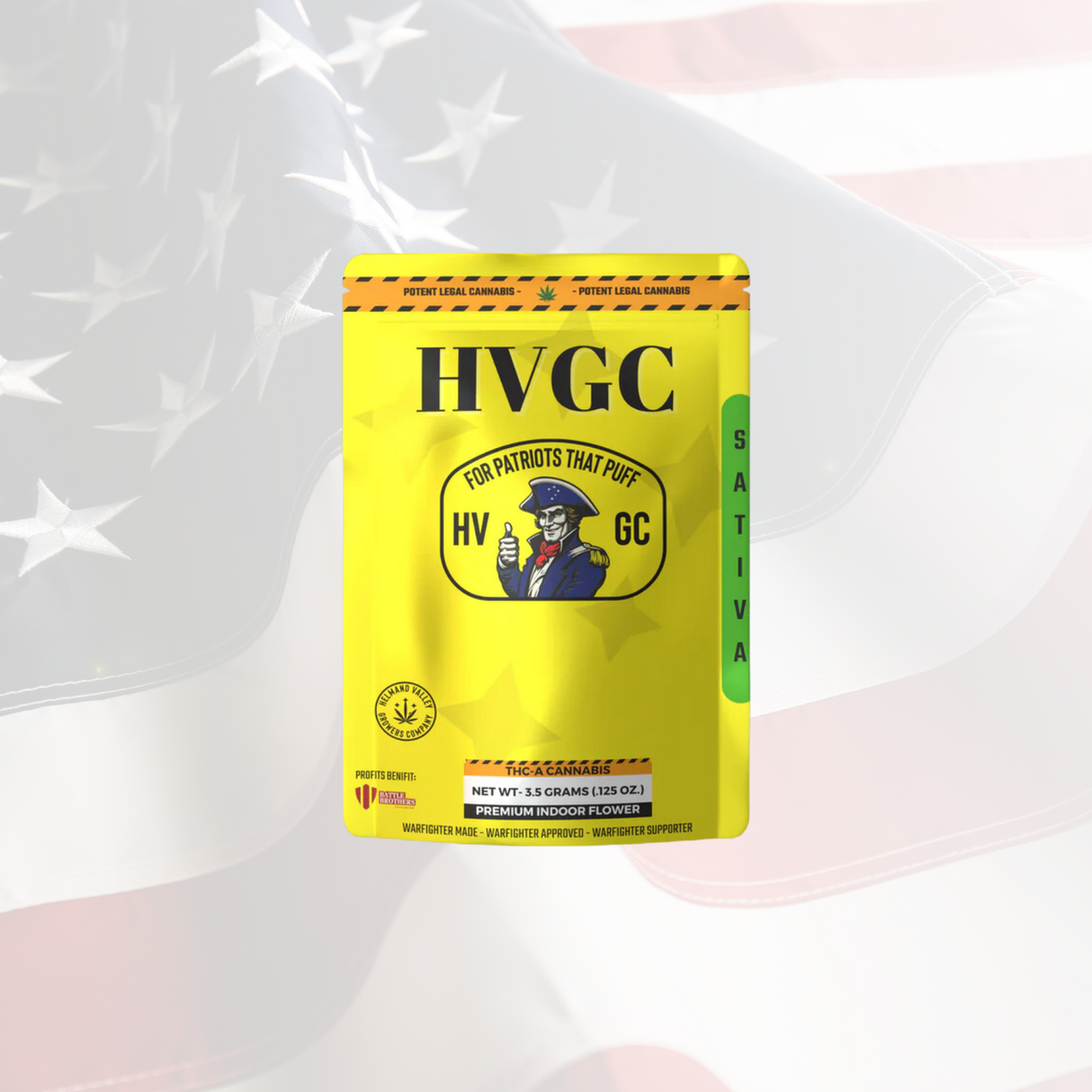 Smilyn Wellness - HVGC sativa THC-A flower