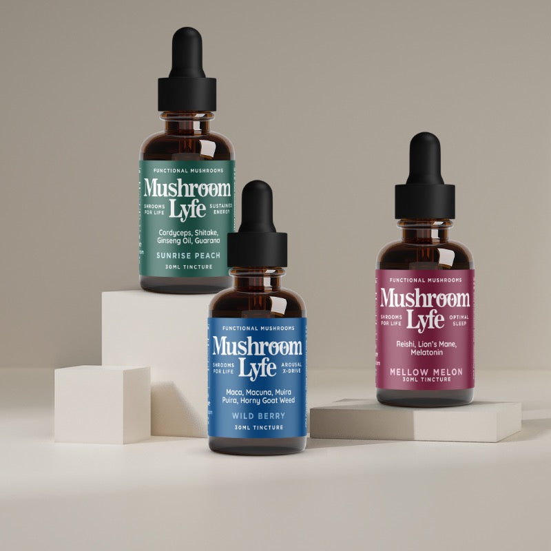 Mushroom Lyfe Tincture Bundle – Smilyn Wellness