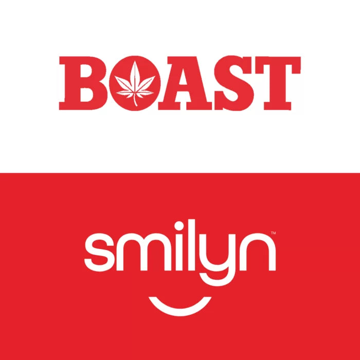 Smilyn Wellness - Boast Delta 8 Oral Dissolving Strips 5-Pack