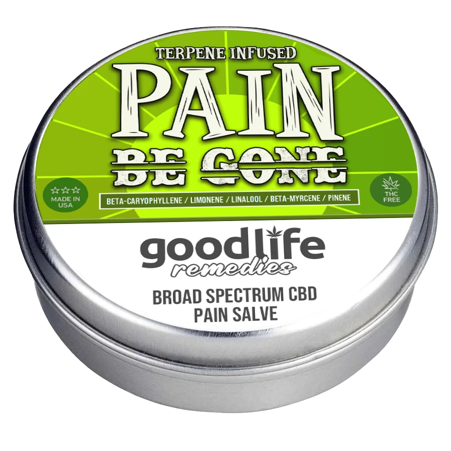 GOOD LIFE : Pain Be Gone Broad Spectrum Salve