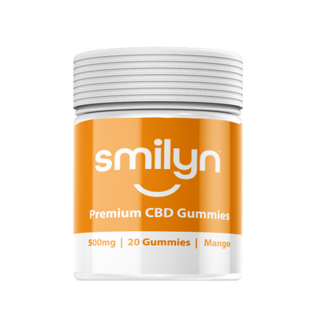 Smilyn Wellness - CBD Gummies 500mg Mango