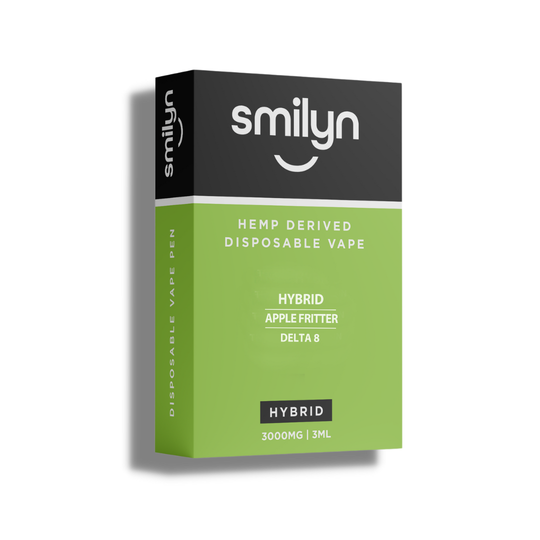 Smilyn Delta 8 3ML Disposable Vapes - Apple Fritter