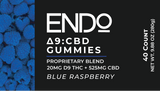 ENDO 20MG D9:525MG CBD Gummies