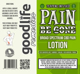 GOOD LIFE : Pain Be Gone CBD Lotion | 8oz