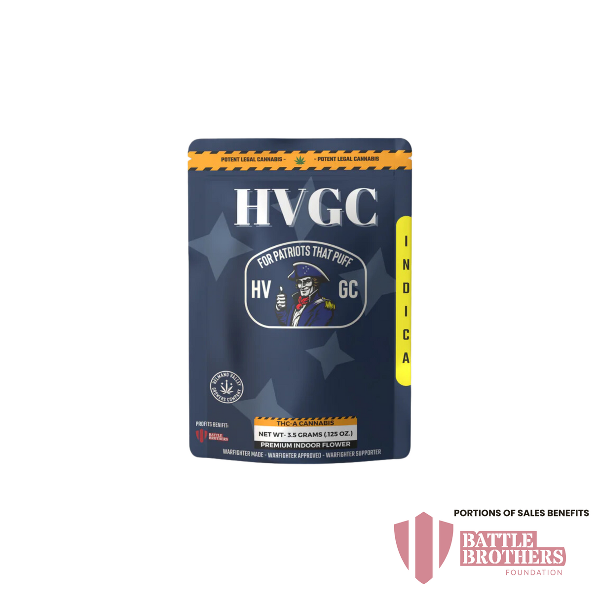 HVGC Indica THC-A flower