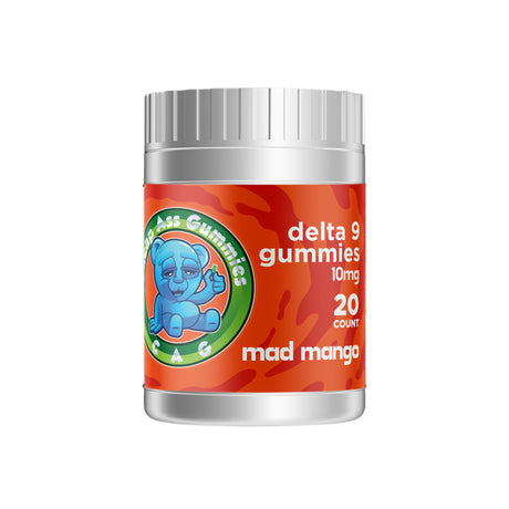 Cheap Ass Gummies Delta 9 THC Gummies - Mad Mango