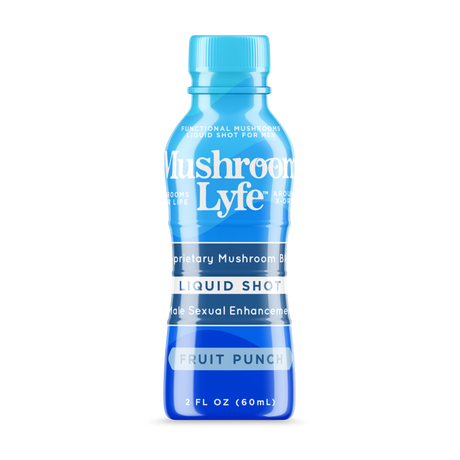 Smilyn Wellness Mushroom Lyfe Mens Enhancement Liquid Shot