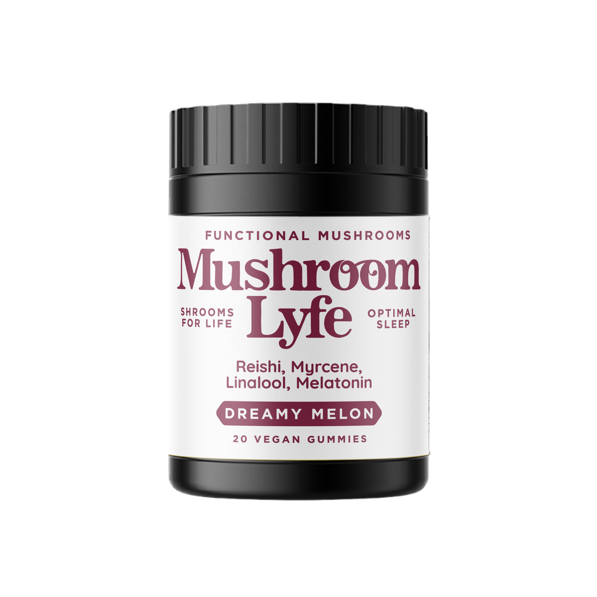 Mushroom Lyfe Functional Dreamy Mellon Gummies - Sleep