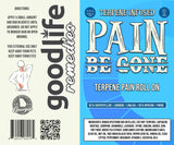 GOOD LIFE : Pain Be Gone Terpene Roll-On