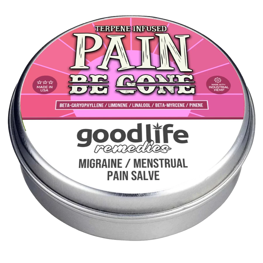 GOOD LIFE : Pain Be Gone Migraine/Menstrual Salve