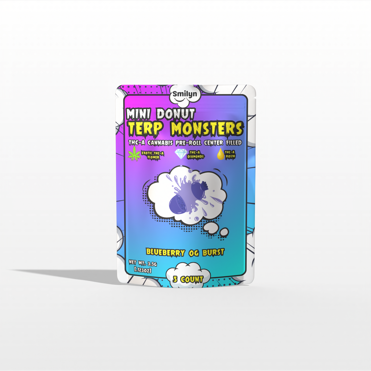 Terp Monsters Mini Donuts