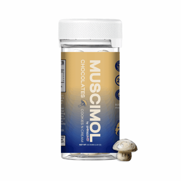 SporesMD Muscimol Chocolates