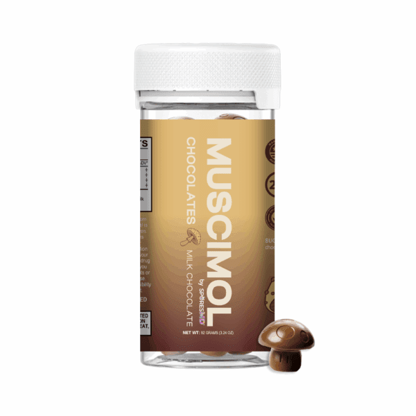 SporesMD Muscimol Chocolates Smilyn Wellness SporesMD Muscimol Chocolates Smilyn Wellness