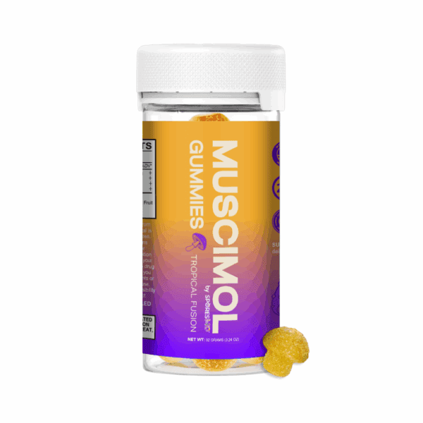 SporesMD Muscimol Gummies