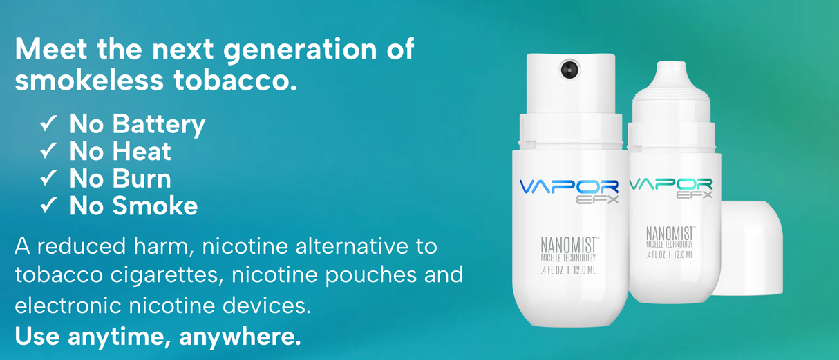 AIR2 VaporEFX Tobacco-Free Nicotine Spray