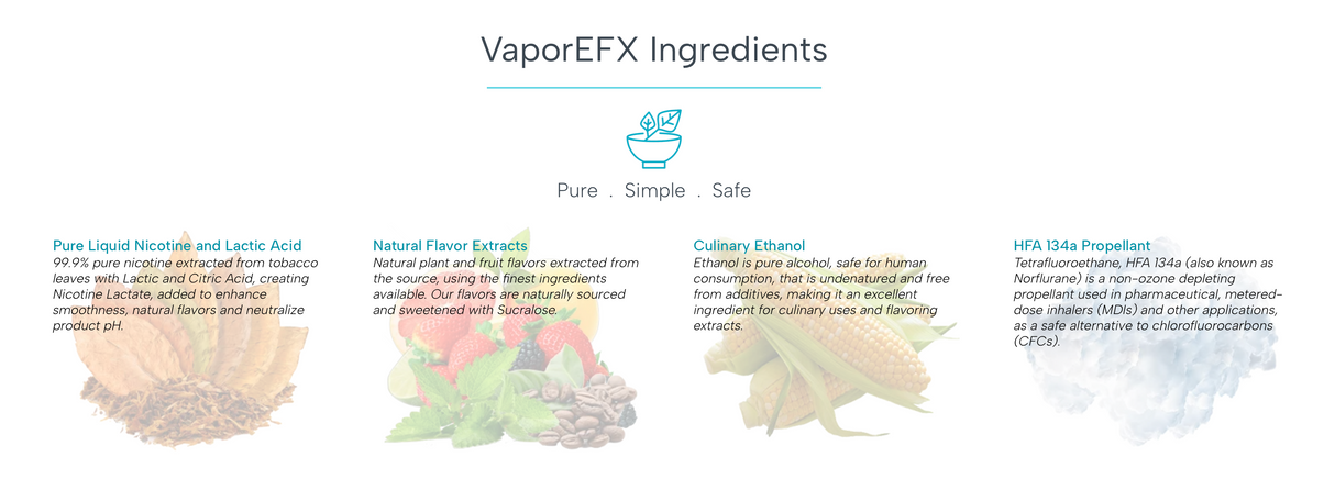 AIR2 VaporEFX Tobacco-Free Nicotine Spray
