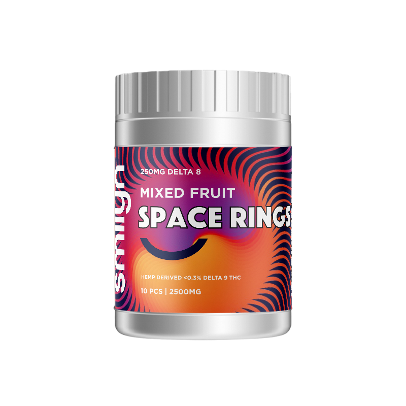 Smilyn Wellness Delta 8 Space Rings