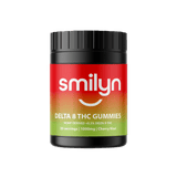 Smilyn Wellness Delta 8 Gummies - Cherry Kiwi