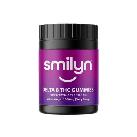 Smilyn Wellness Delta 8 Gummies - Veryberry