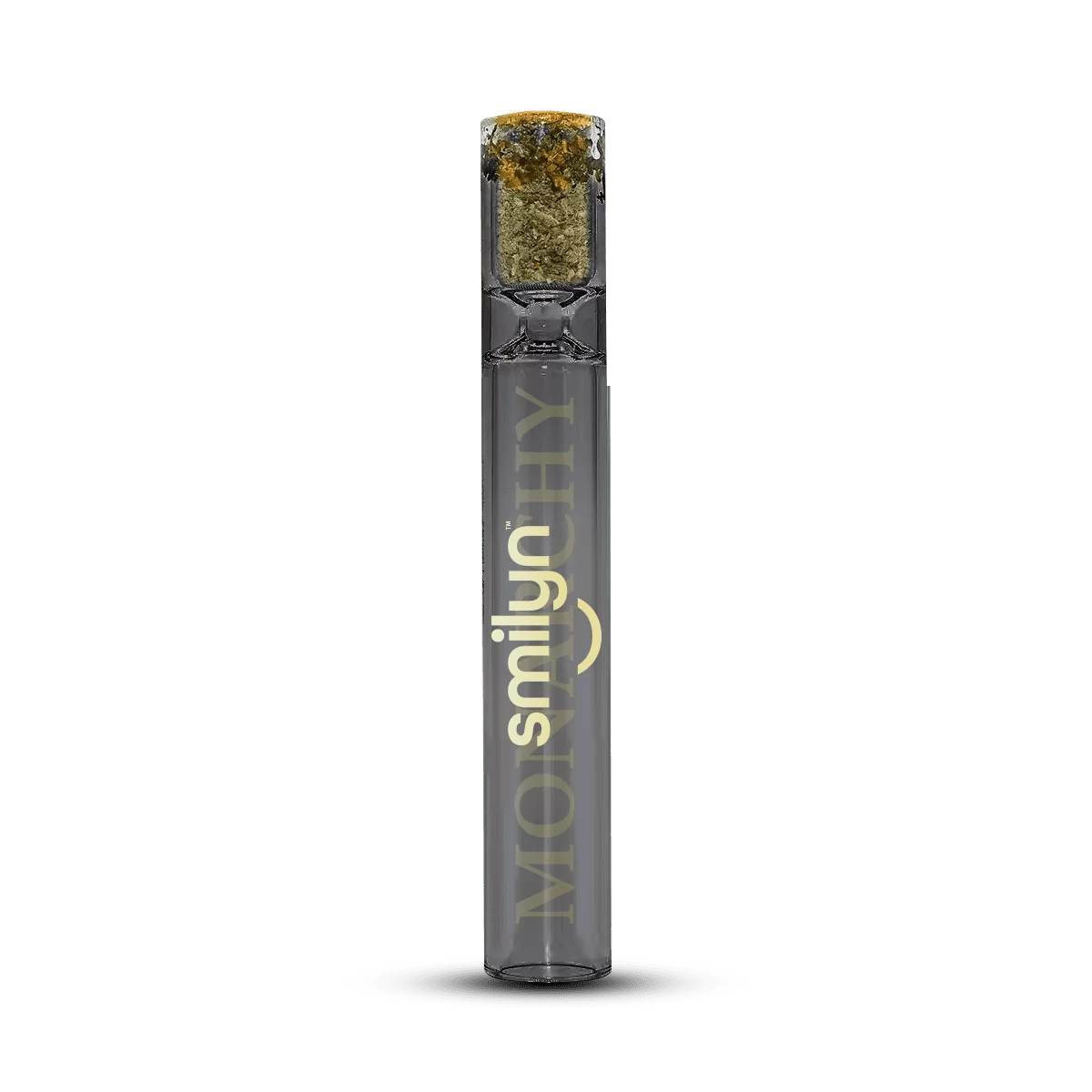 Smilyn Clear Glass Pre-Filled Chillum