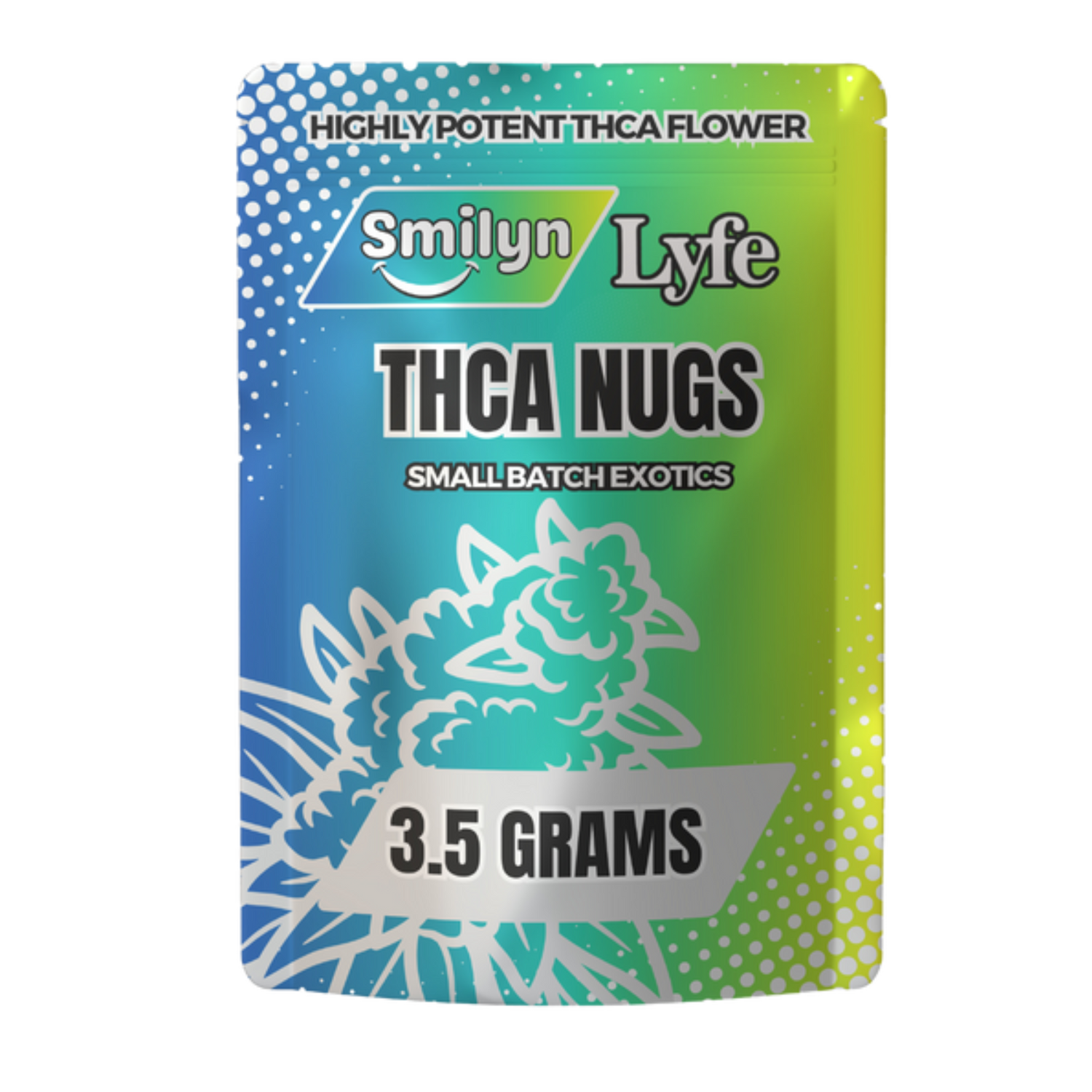 Smilyn Lyfe THCA Flower – Smilyn Wellness