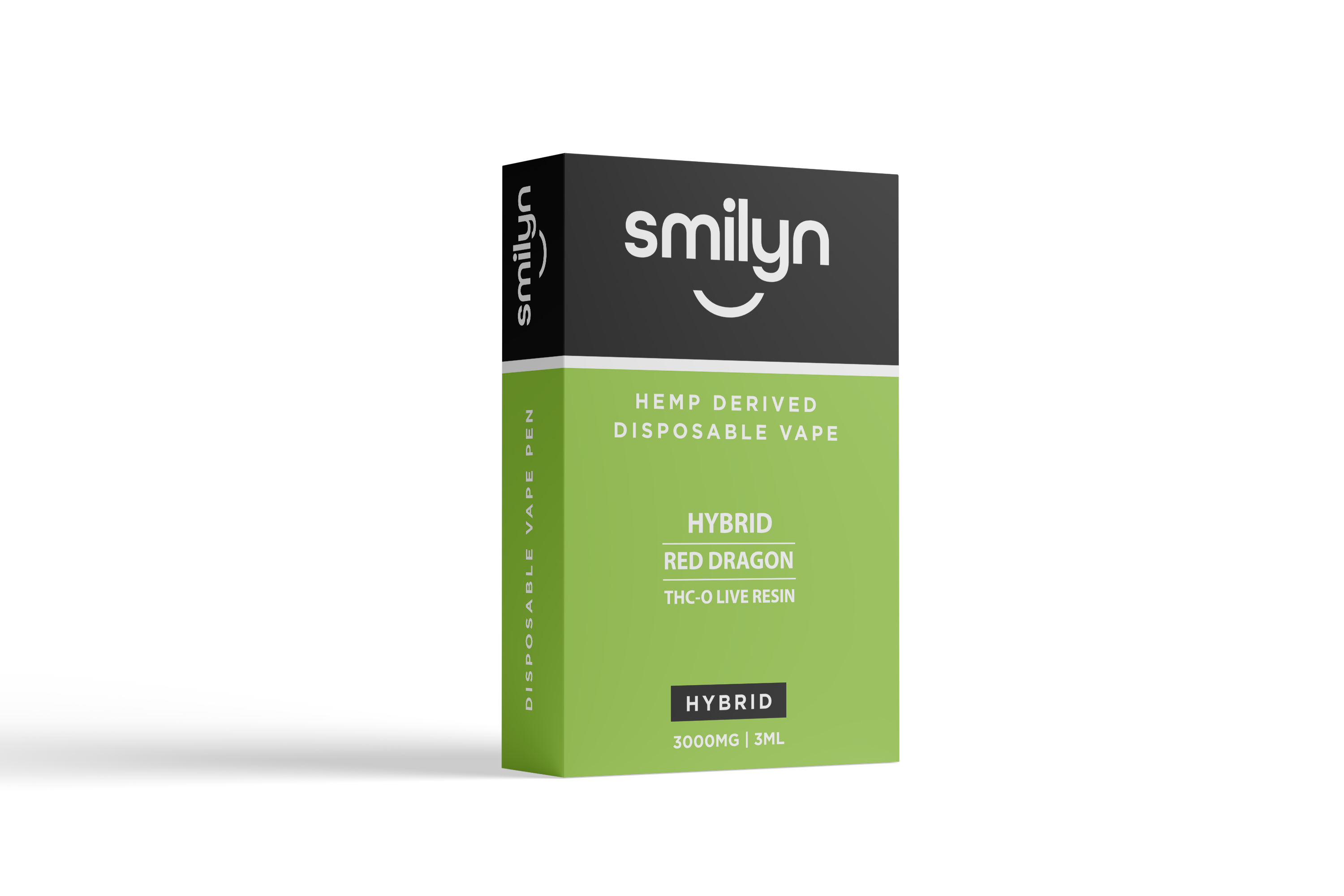 Smilyn Live Resin THC-B 3ml Disposable Vape - Red Dragon – Smilyn Wellness