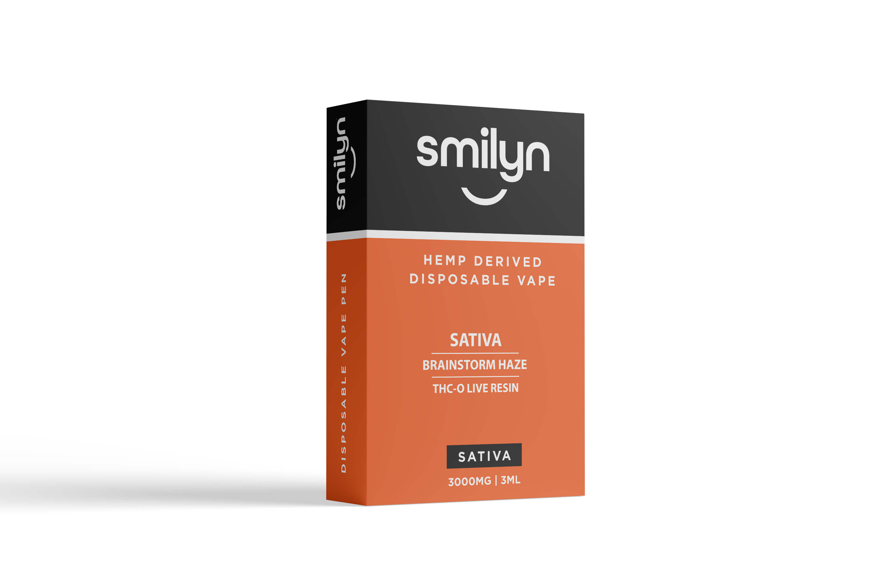 Smilyn Live Resin THC-B 3ml Disposable Vape - Brainstorm Haze – Smilyn ...