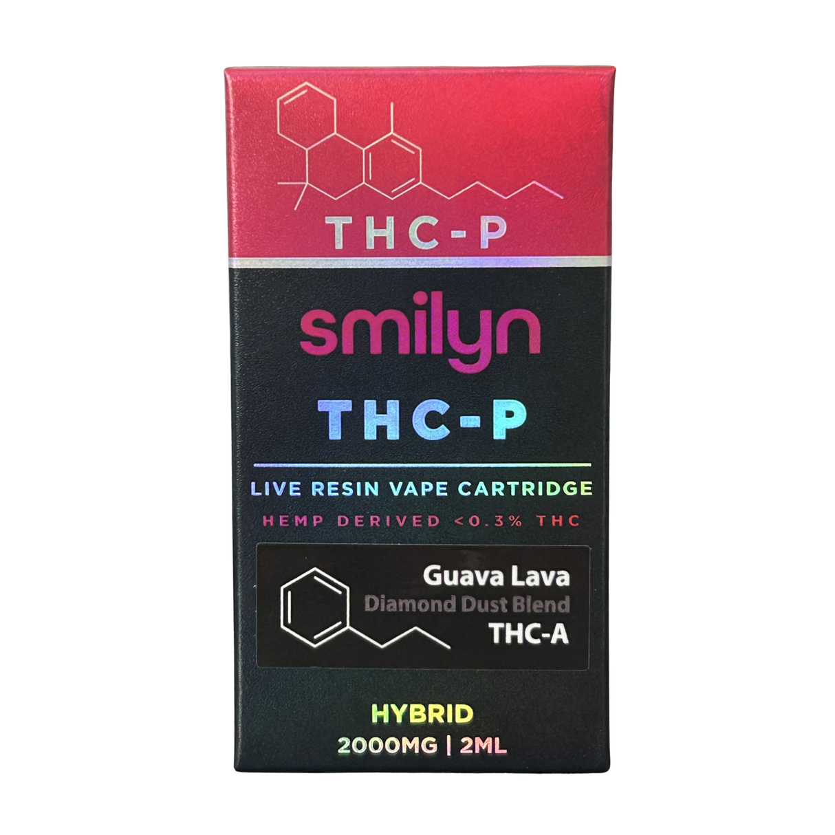 THC-A Blend 2ml Vape Cartridge