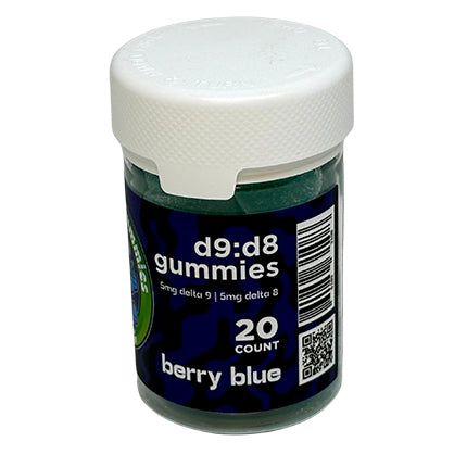 Smilyn Wellness CAG gummies flavor