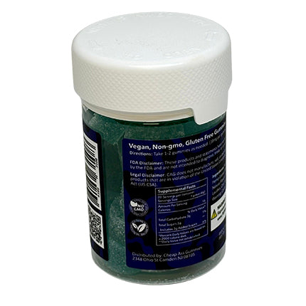 Smilyn Wellness CAG gummies packaging