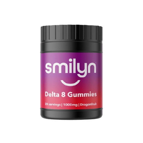 Smilyn Wellness Delta 8 Gummies - Dragonfruit