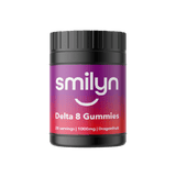 Smilyn Wellness Delta 8 Gummies - Dragonfruit