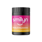 Smilyn Wellness Delta 8 Gummies - Strawberry Banana