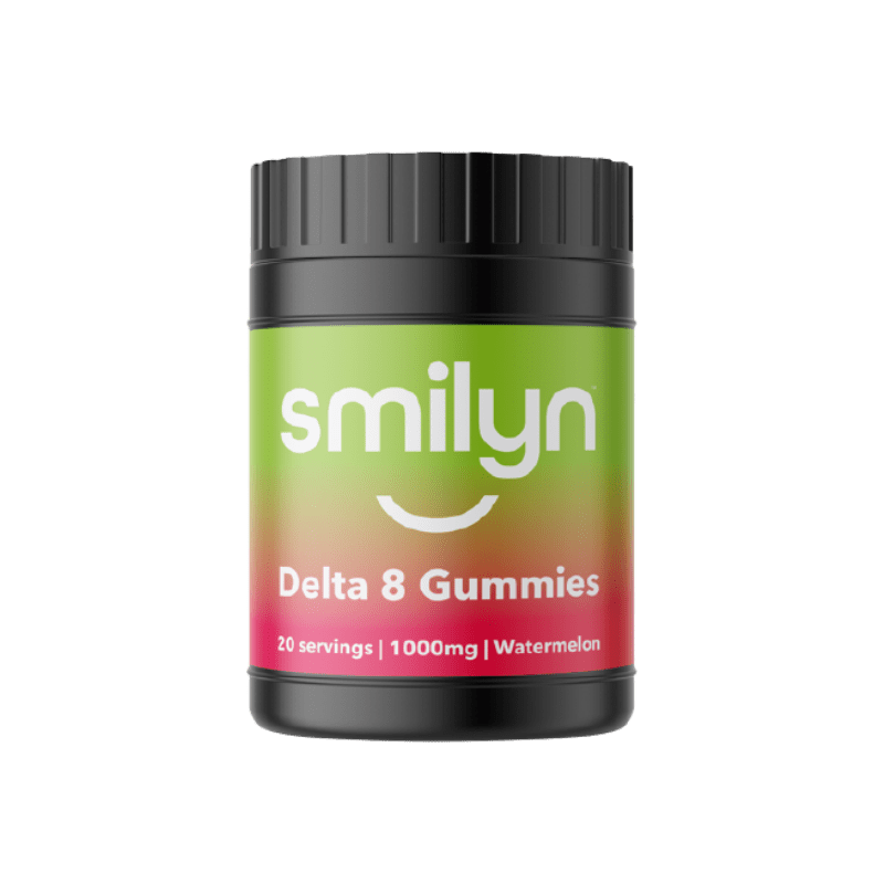 Smilyn Wellness Delta 8 Gummies - Watermelon