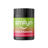 Smilyn Wellness Delta 8 Gummies - Watermelon