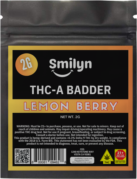 THCA Badder - 2 Gram Concentrate
