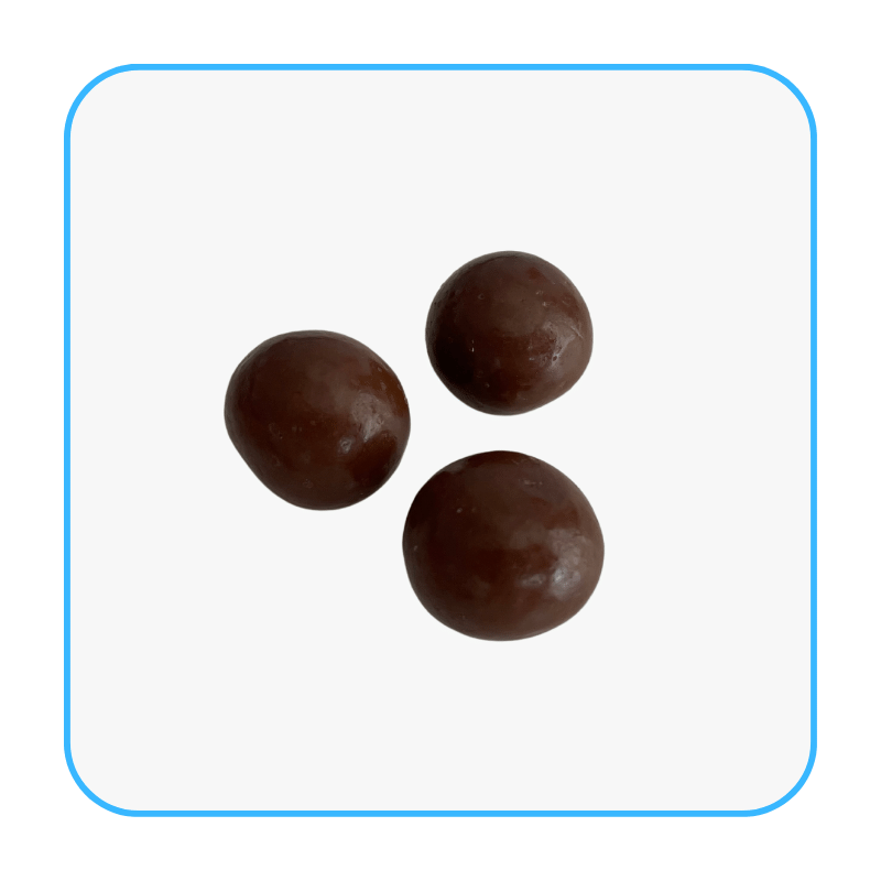 Smilyn Delta 8 / Delta 9 Chocolate Malt Balls