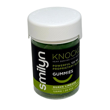 High Potency Knockout Blend Gummies