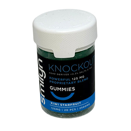 High Potency Knockout Blend Gummies