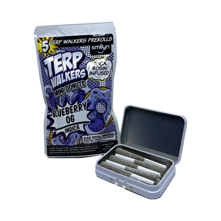 Terp Walkers Pre-Rolls Blueberry OG